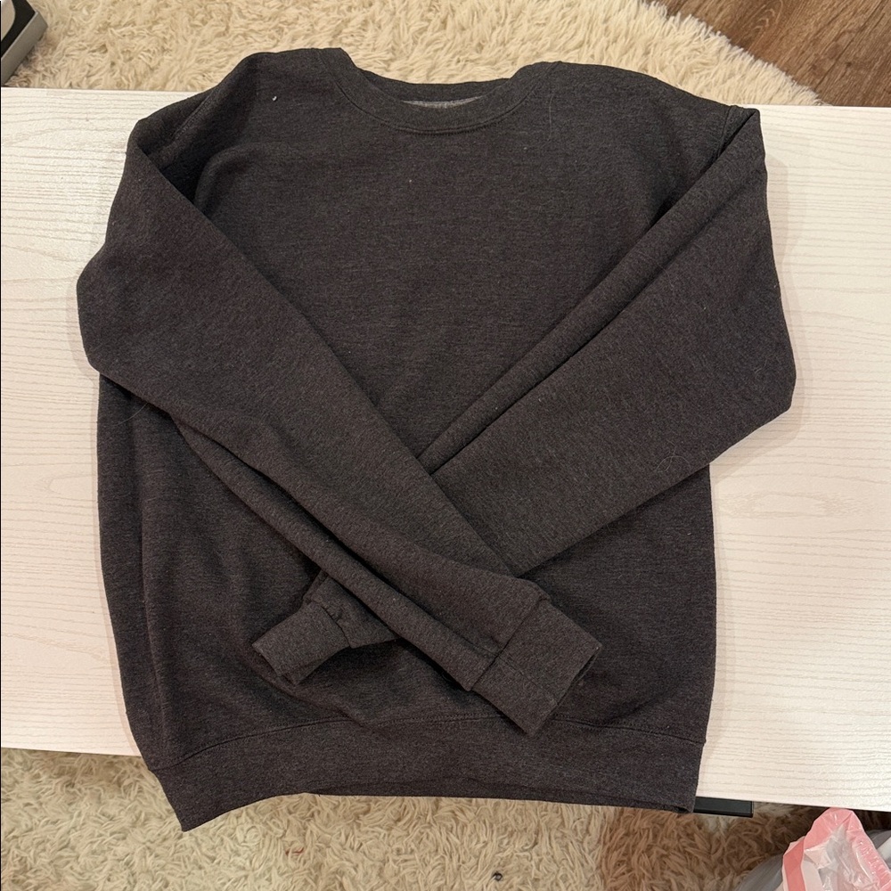 Logo Athletic Men's Charcoal Crewneck Sweater